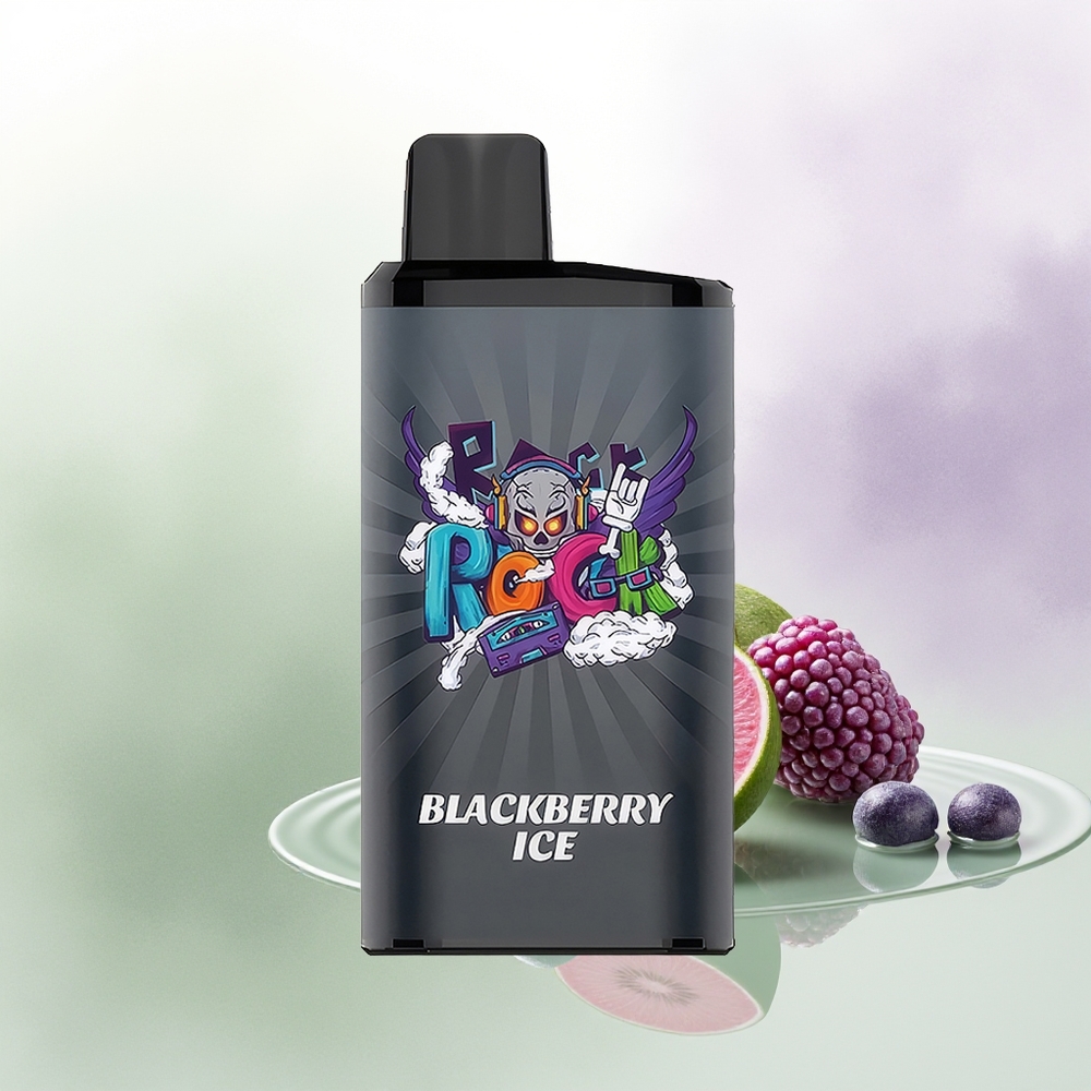 IGET Bar Pro 10000 &ndash; Blackberry Ice: jauna pieredze vapes pasaulē